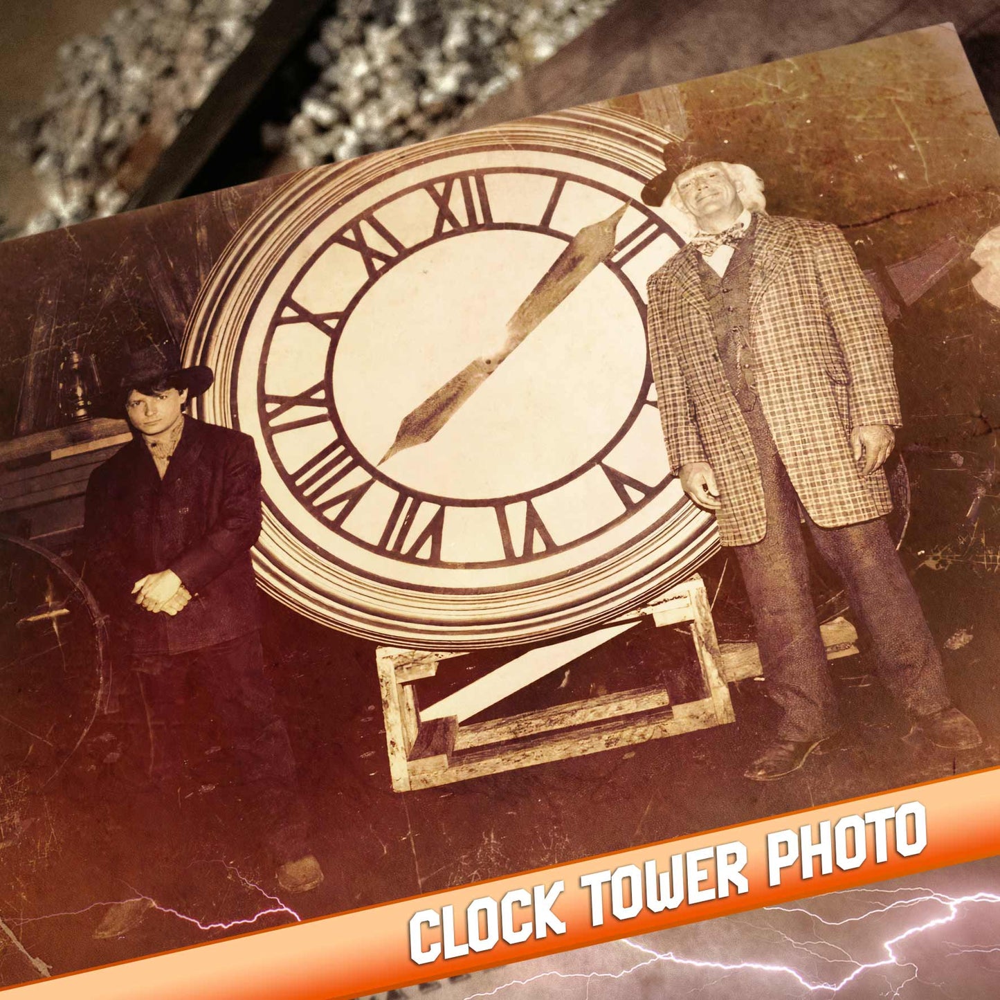 Back to the Future Time Travel Memories II Expansion Kit — "1.21 Gigawatts" Edition prop replicas (BacktotheFuture.com / DoctorCollector.com exclusive!) - MEGA POP COMICS