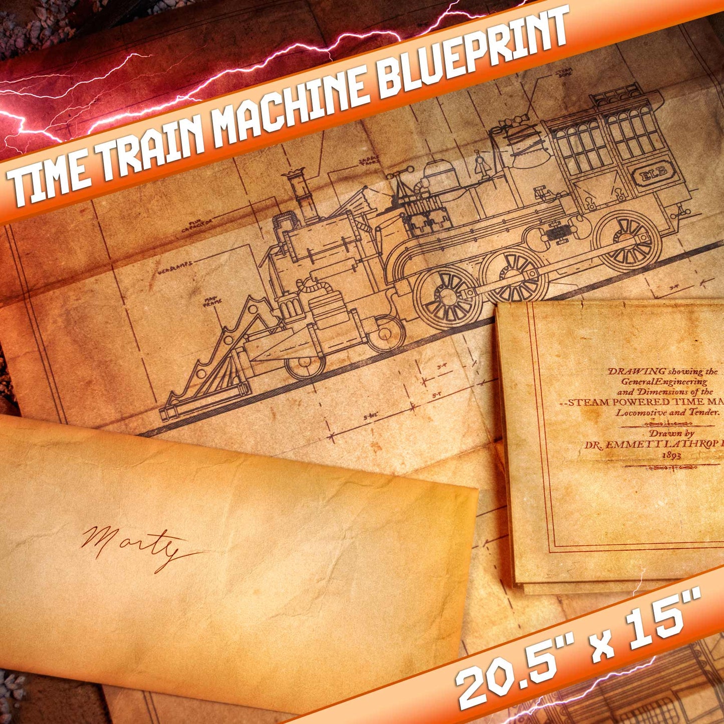 Back to the Future Time Travel Memories II Expansion Kit — "1.21 Gigawatts" Edition prop replicas (BacktotheFuture.com / DoctorCollector.com exclusive!) - MEGA POP COMICS