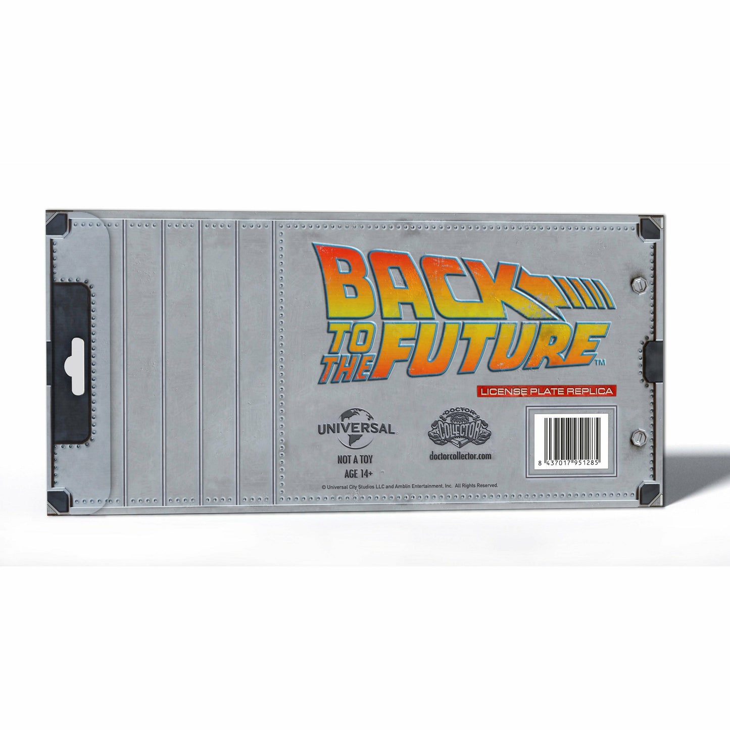 Back to the Future OUTATIME License Plate Replica - MEGA POP COMICS