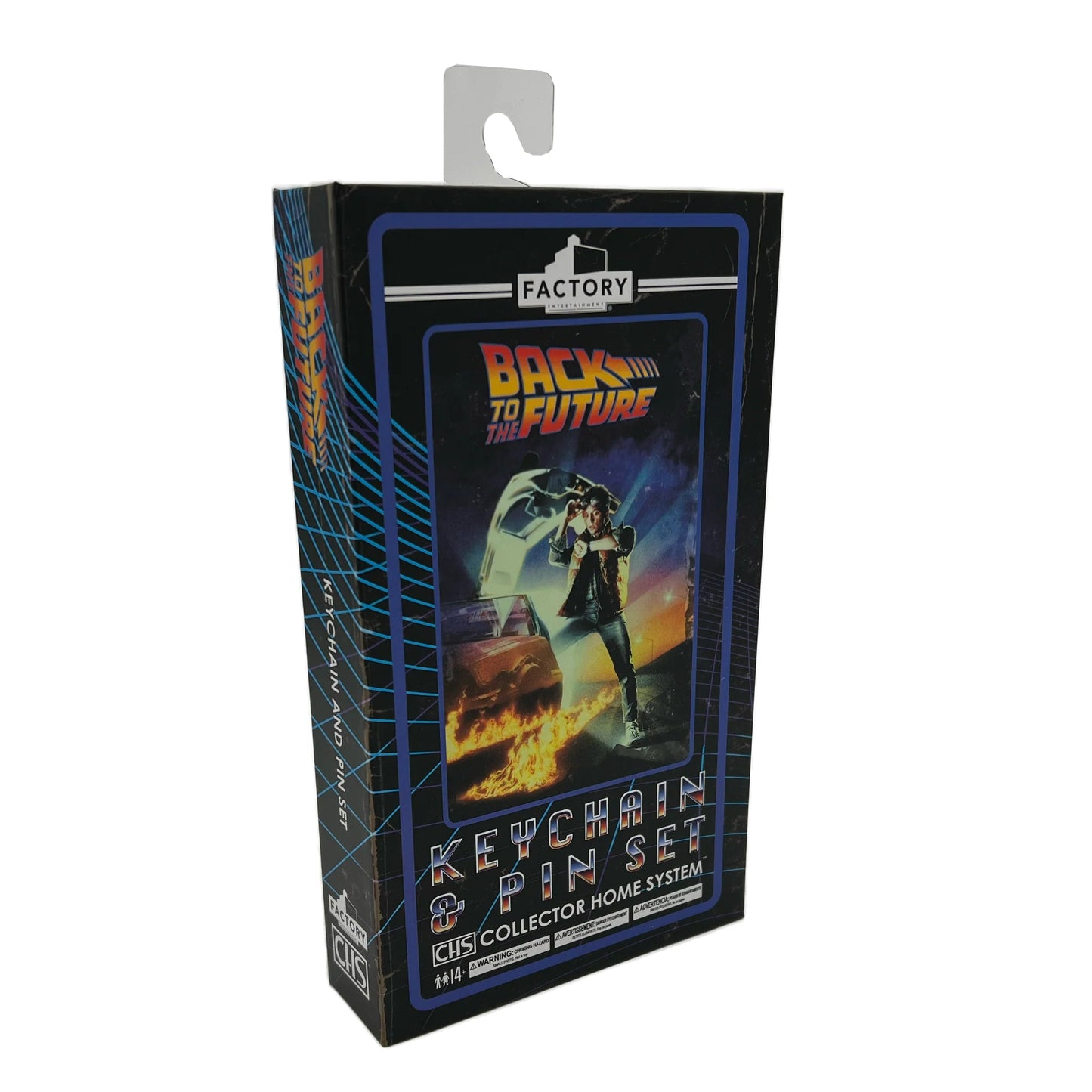 Back to the Future - CHS™ Keychain and Pin Set - MEGA POP COMICS