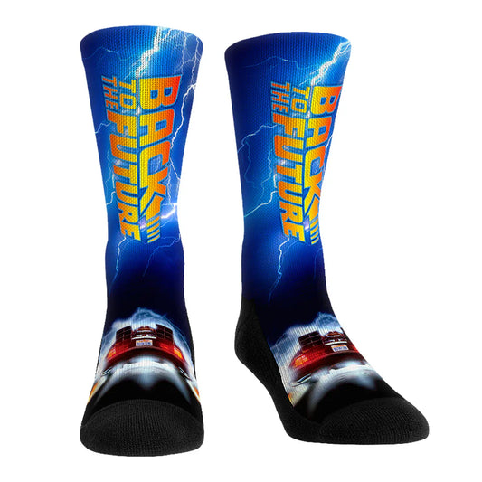 Back to the Future "Title Sequence" Unisex Socks - MEGA POP COMICS