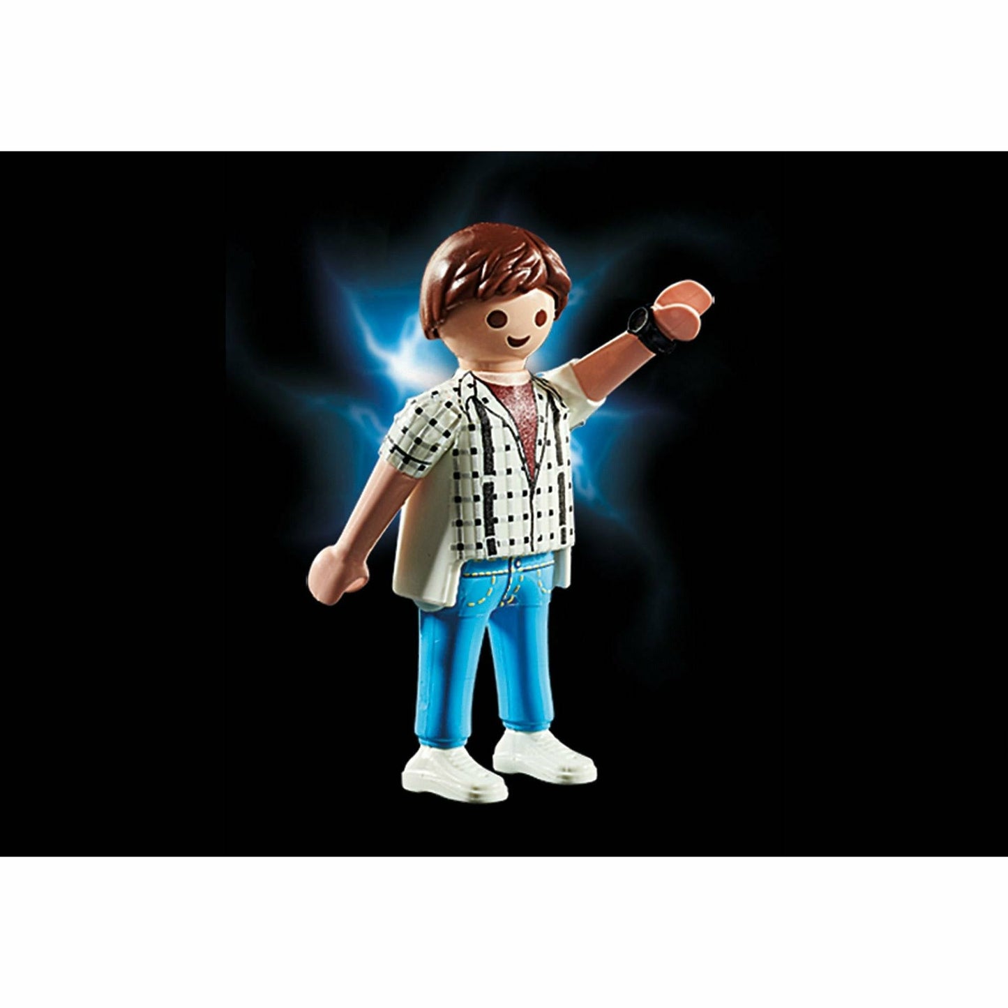 Playmobil Back to the Future 35-piece 1985 Marty's Pickup Truck playset - MEGA POP COMICS
