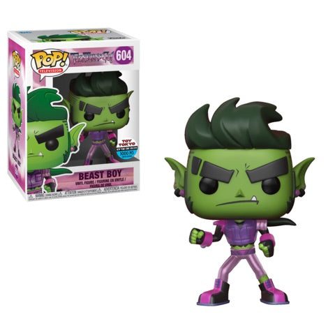 Beast Boy - MEGA POP COMICS