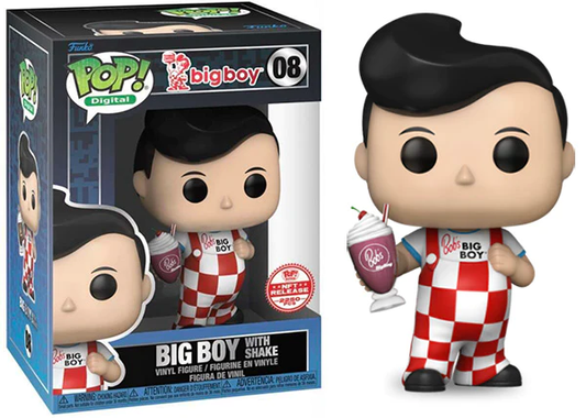 Big Boy with Shake - MEGA POP COMICS