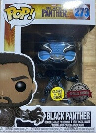 Black Panther (Blue Glow) (SE) - MEGA POP COMICS