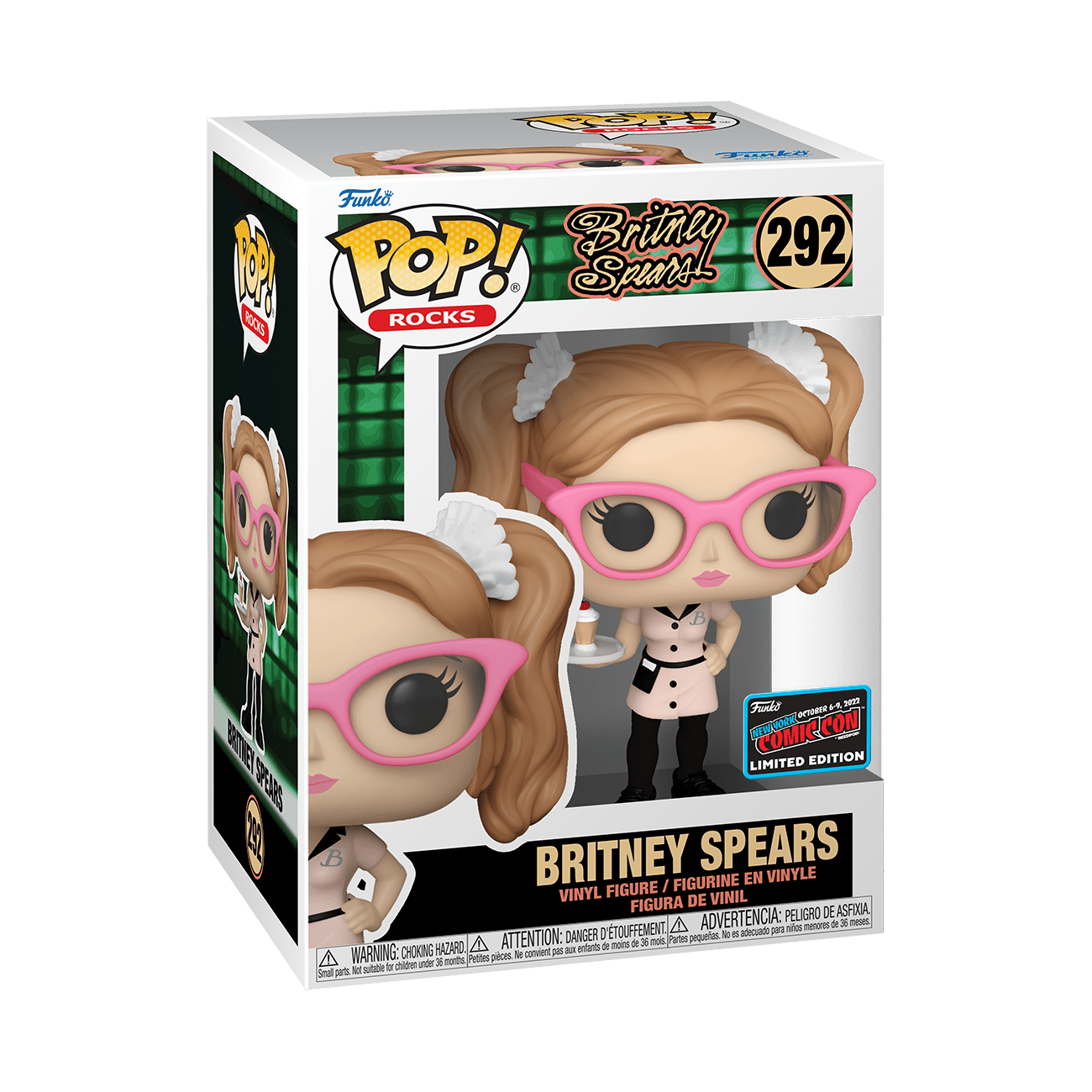 Britney Spears - MEGA POP COMICS