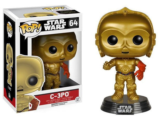 Star Wars Episode 7 Pop! C-3PO - MEGA POP COMICS