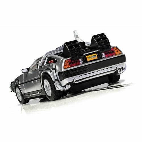 Scalextric Back to the Future Part II 1:32 scale DeLorean Slot Car - MEGA POP COMICS