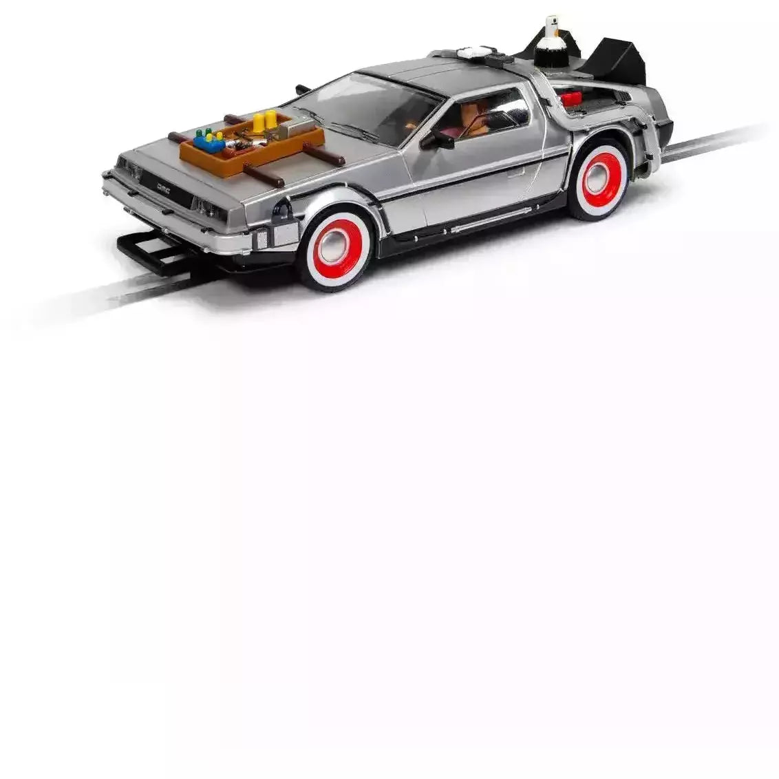 Scalextric Back to the Future Part III 1:32 scale DeLorean Slot Car - MEGA POP COMICS