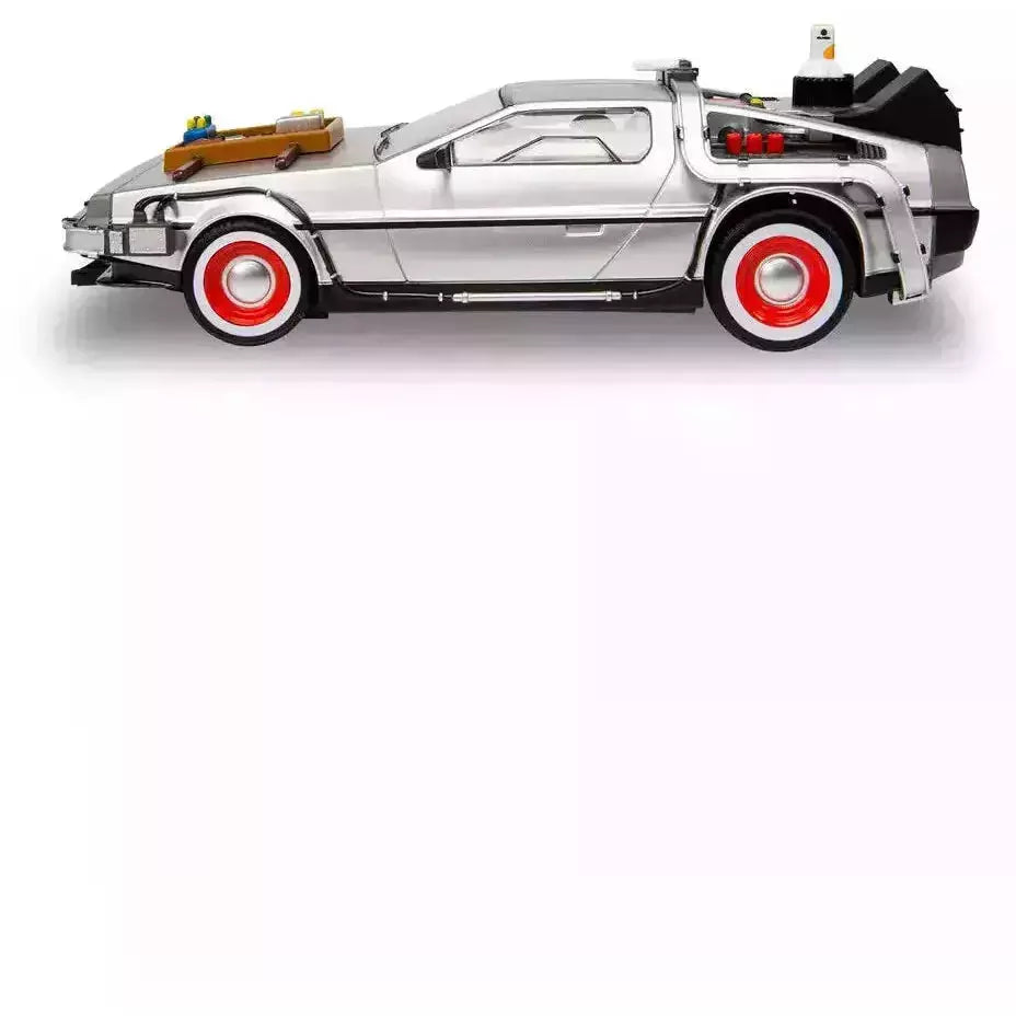 Scalextric Back to the Future Part III 1:32 scale DeLorean Slot Car - MEGA POP COMICS