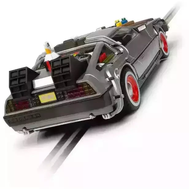 Scalextric Back to the Future Part III 1:32 scale DeLorean Slot Car - MEGA POP COMICS