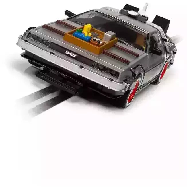 Scalextric Back to the Future Part III 1:32 scale DeLorean Slot Car - MEGA POP COMICS