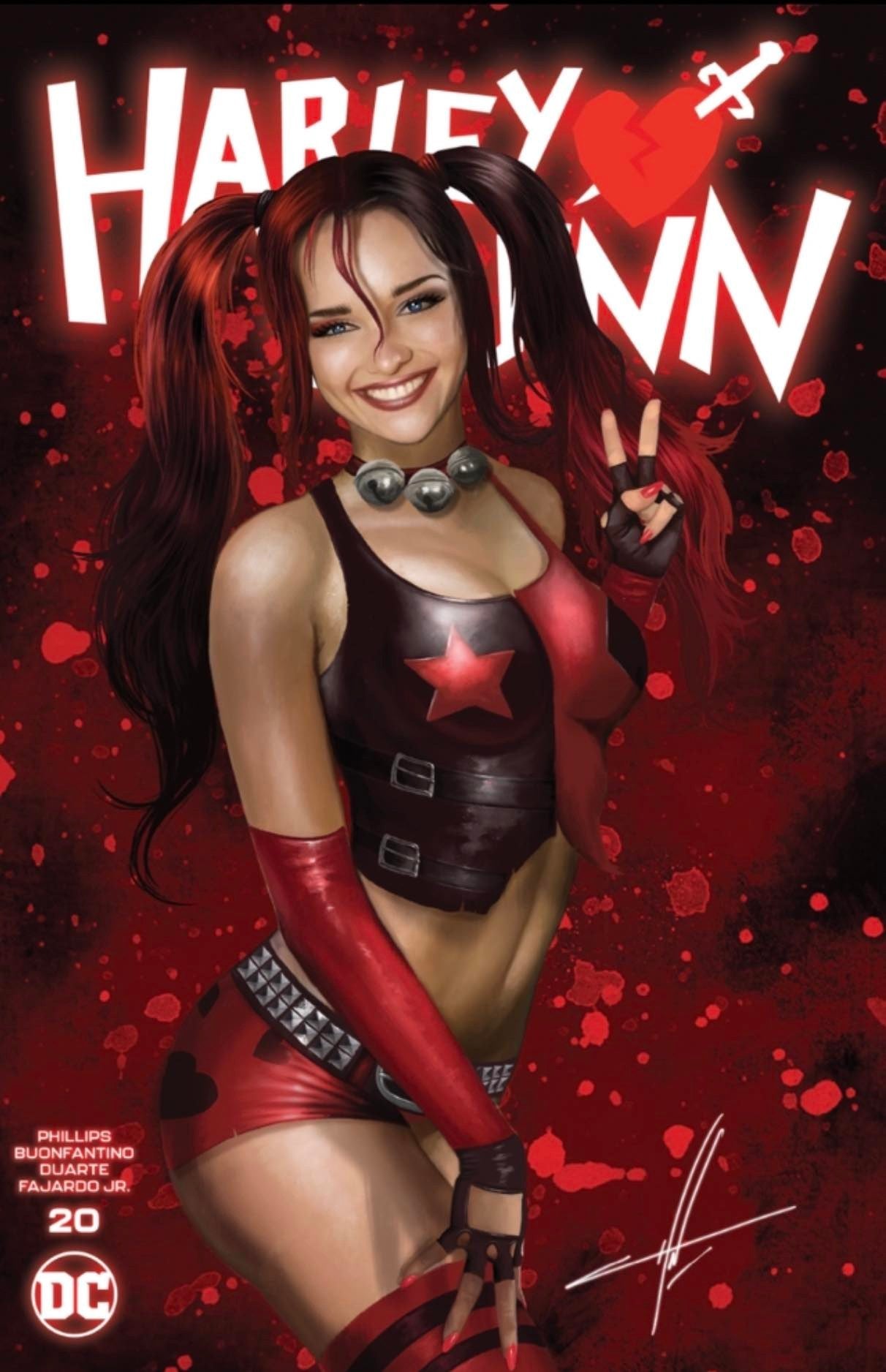 Harley Quinn #20 Carla Cohen Exclusive Var (08/31/2022) - MEGA POP COMICS