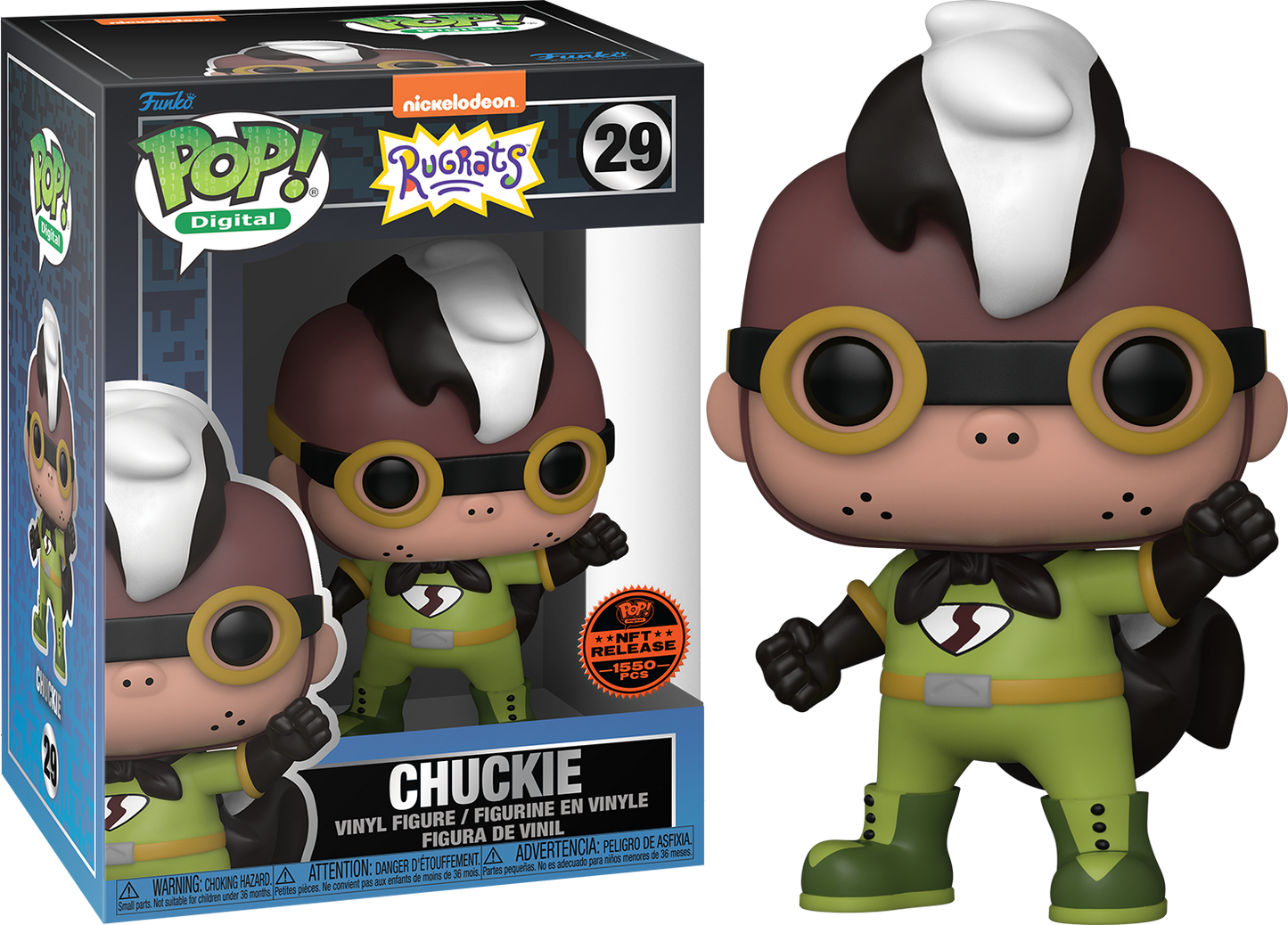 Chuckie - MEGA POP COMICS