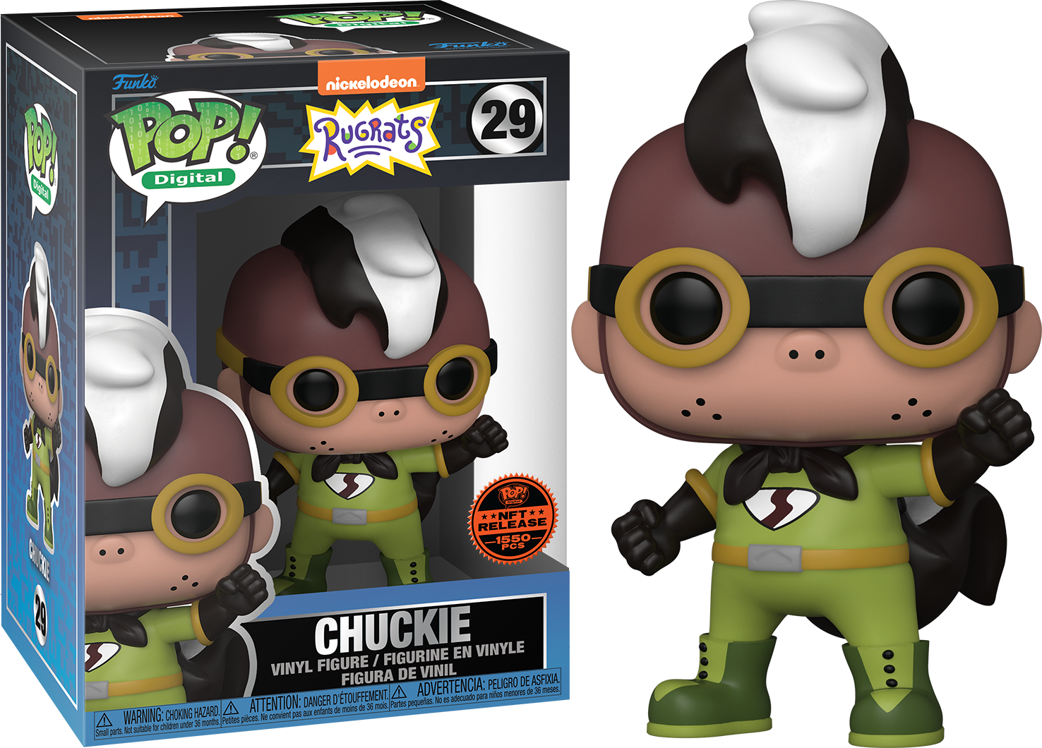 Chuckie - MEGA POP COMICS