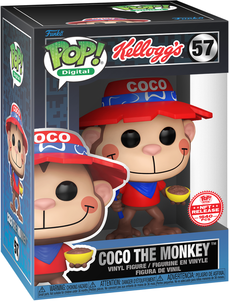 Coco the Monkey - MEGA POP COMICS