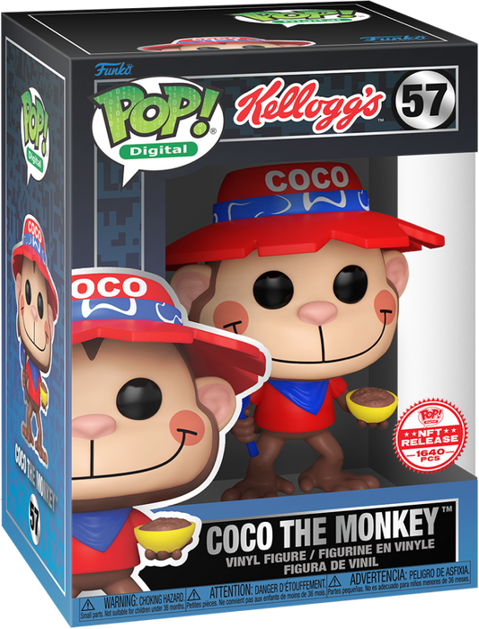 Coco the Monkey - MEGA POP COMICS