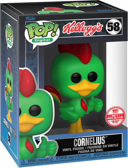Cornelius - MEGA POP COMICS
