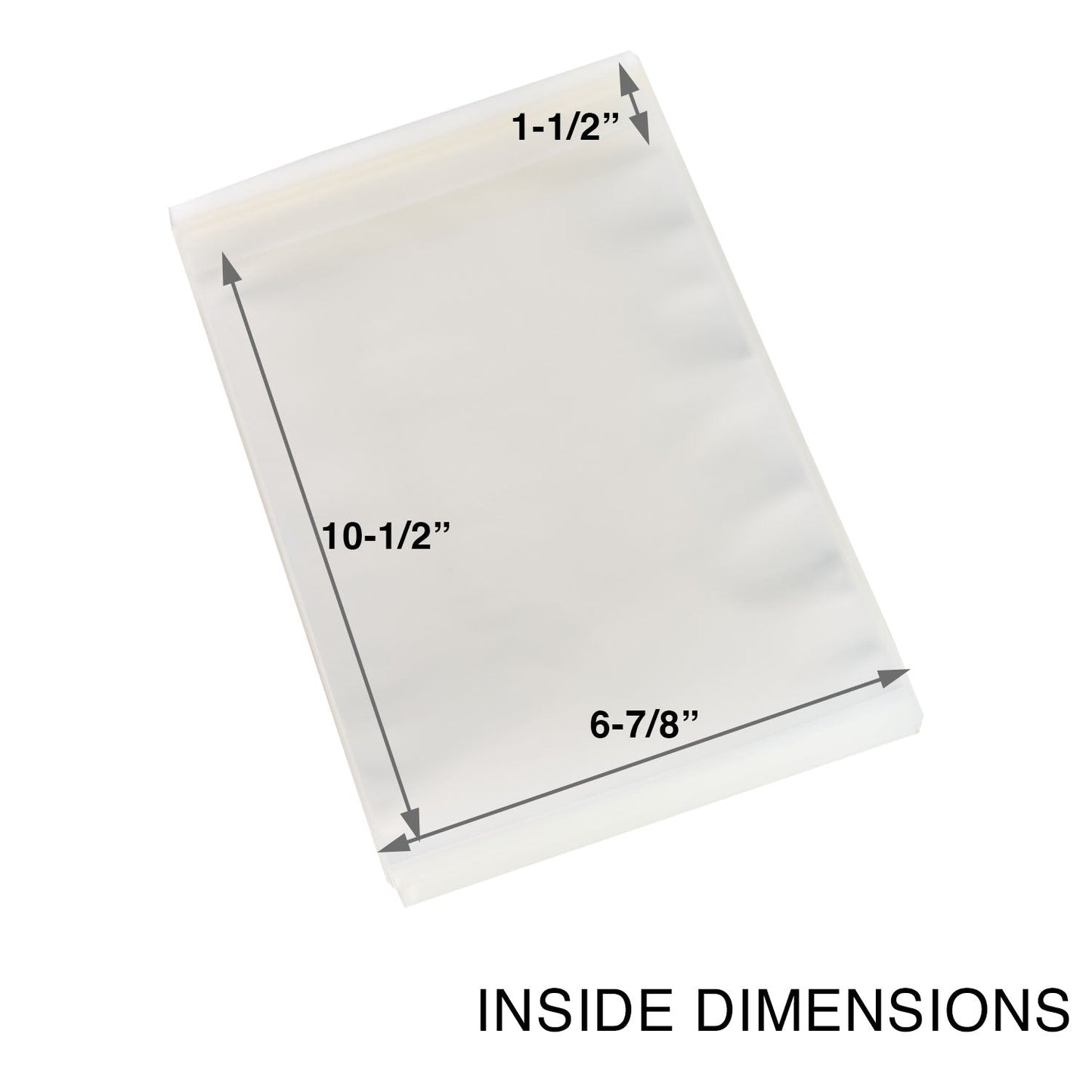 Platinum Protectors Comic Book Bags & Boards for Current/Modern with Resealable Strip - 100 Pack - MEGA POP COMICS