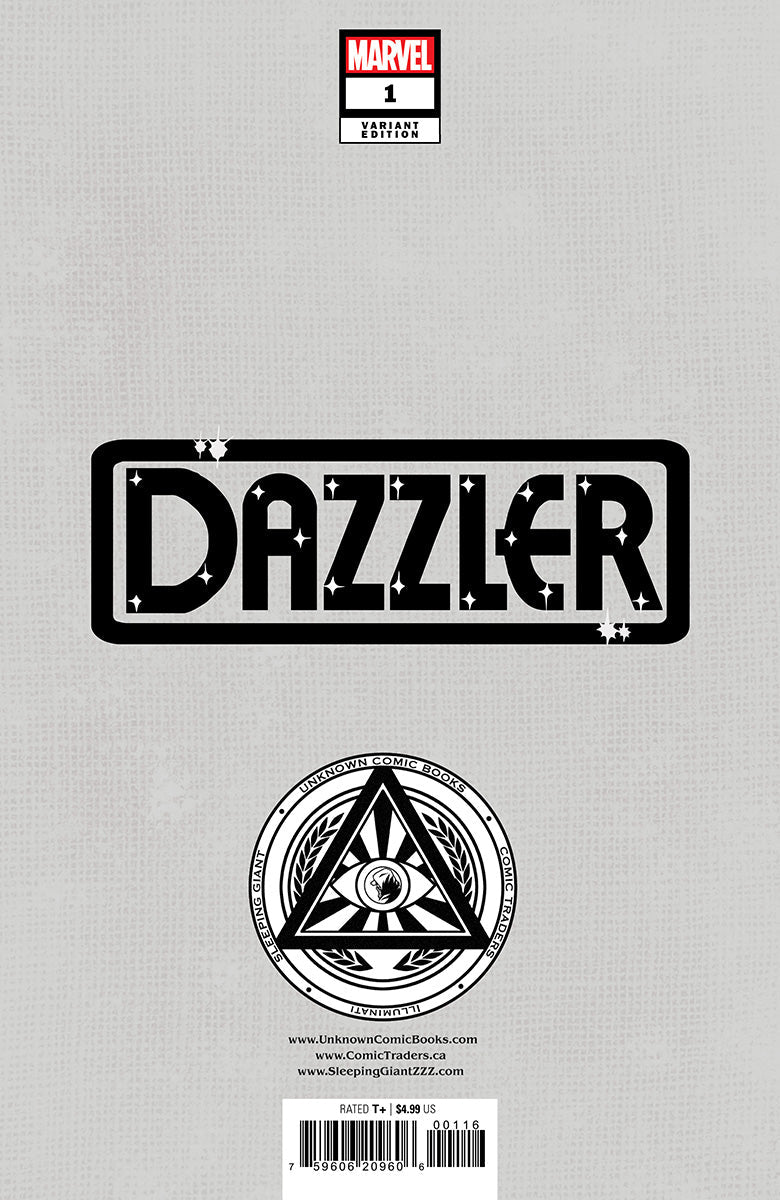 Dazzler #1 Unknown Comics Exclusive Leirix Var (09/11/2024) - MEGA POP COMICS