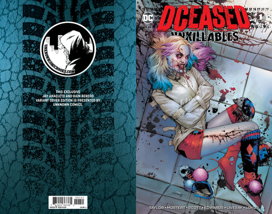 DCEASED UNKILLABLES #1 (OF 3) UNKNOWN COMICS JAY ANACLETO EXCLUSIVE VAR (02/19/2020) - MEGA POP COMICS