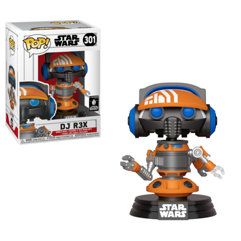 POP! Funko Star Wars: DJ R3X #301 Galaxy's Edge #301 - MEGA POP COMICS