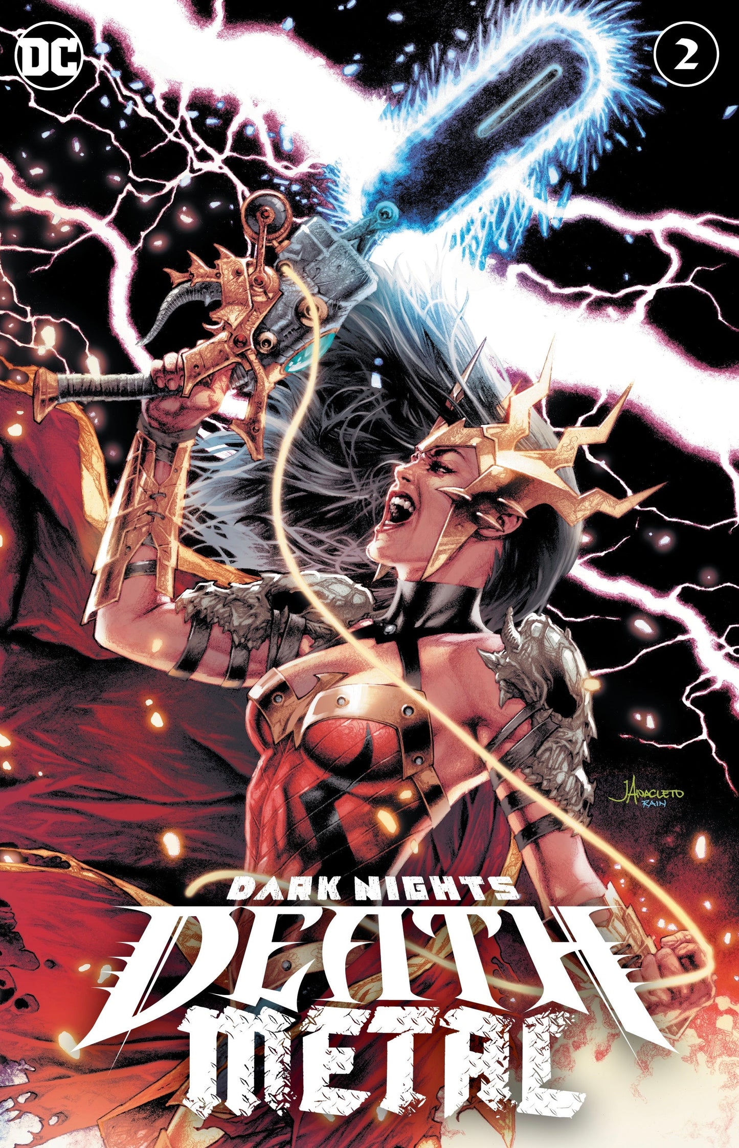 Dark Nights Death Metal #2 (Of 6) Unknown Comics Jay Anacleto Exclusive Var (07/14/2020) - MEGA POP COMICS