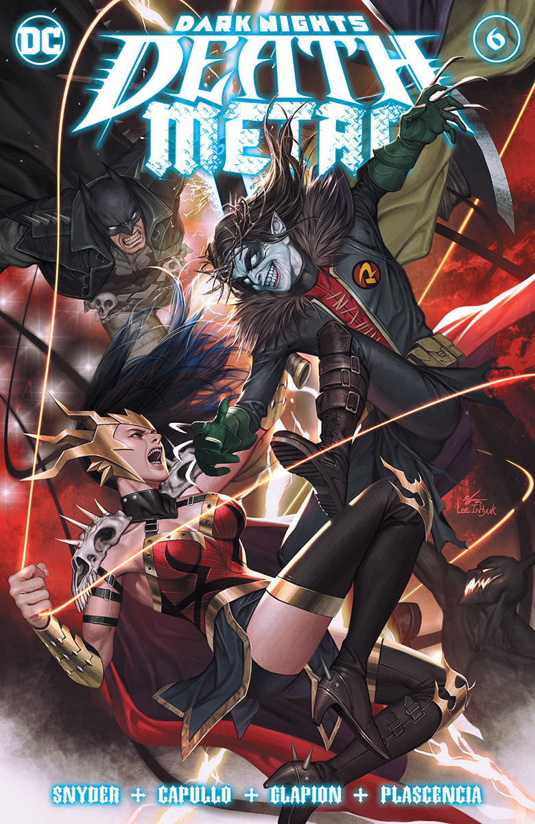 Dark Nights Death Metal #6 (Of 7) Unknown Comics Inhyuk Lee Exclusive Var (12/16/2020) - MEGA POP COMICS