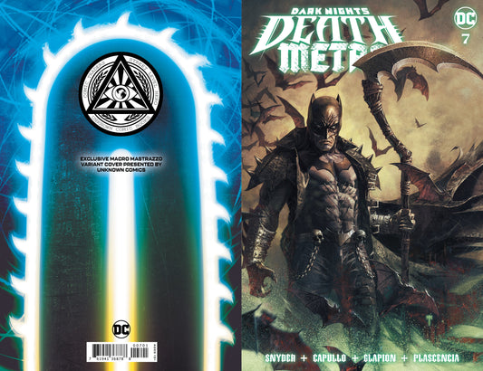 Dark Nights Death Metal #7 (Of 7) Unknown Comics Marco Mastrazzo Exclusive Var (01/05/2021) - MEGA POP COMICS