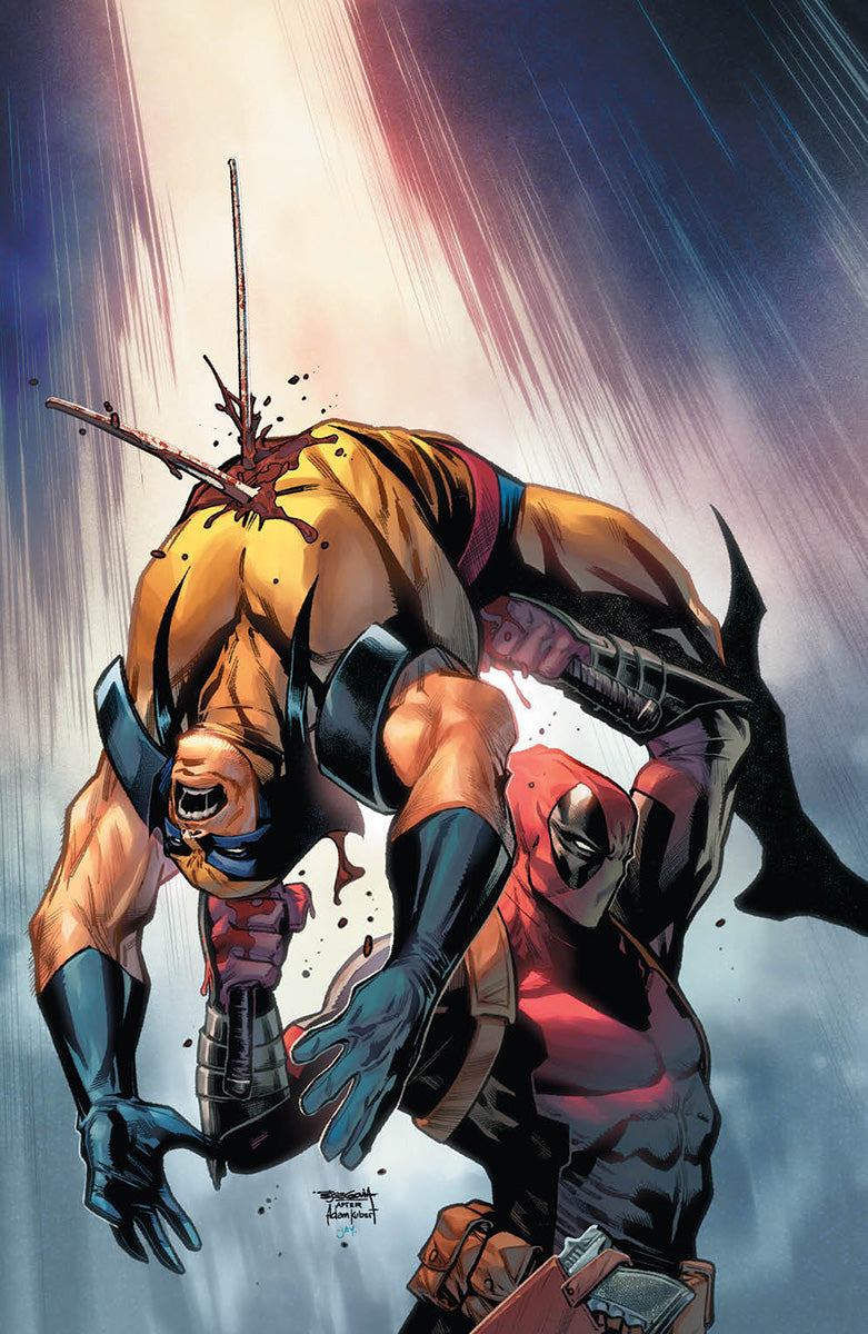 Deadpool #1 Unknown Comics Stephen Segovia Exclusive Virgin Var (04/03/2024) - MEGA POP COMICS