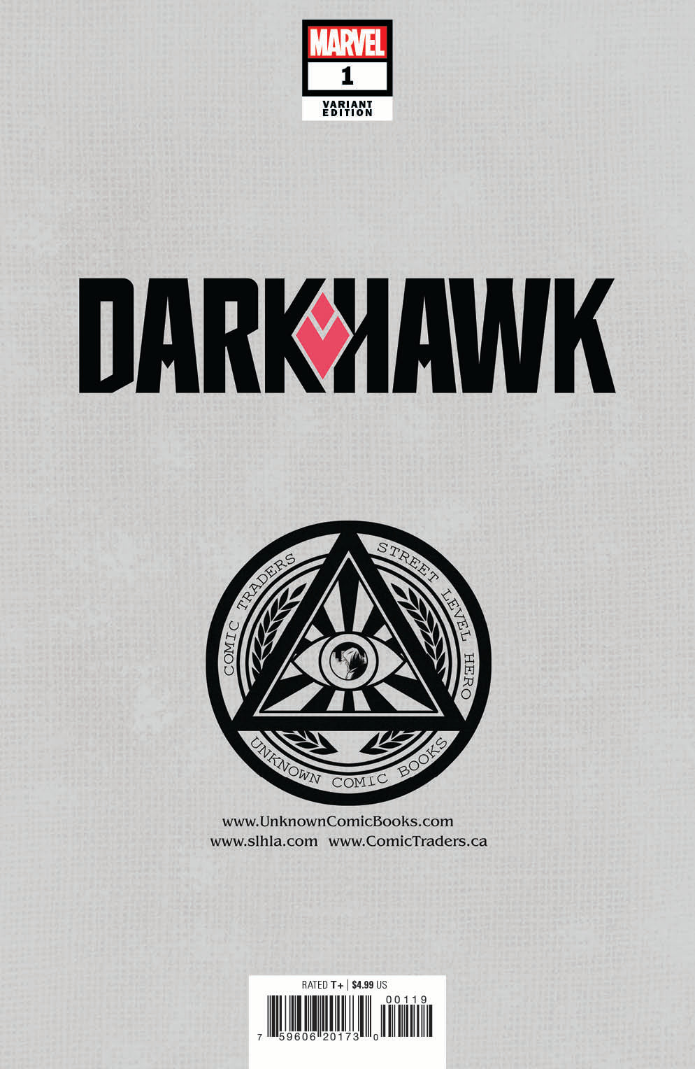 Darkhawk #1 (Of 5) Unknown Comics Miguel Mercado Exclusive Var (08/25/2021) - MEGA POP COMICS