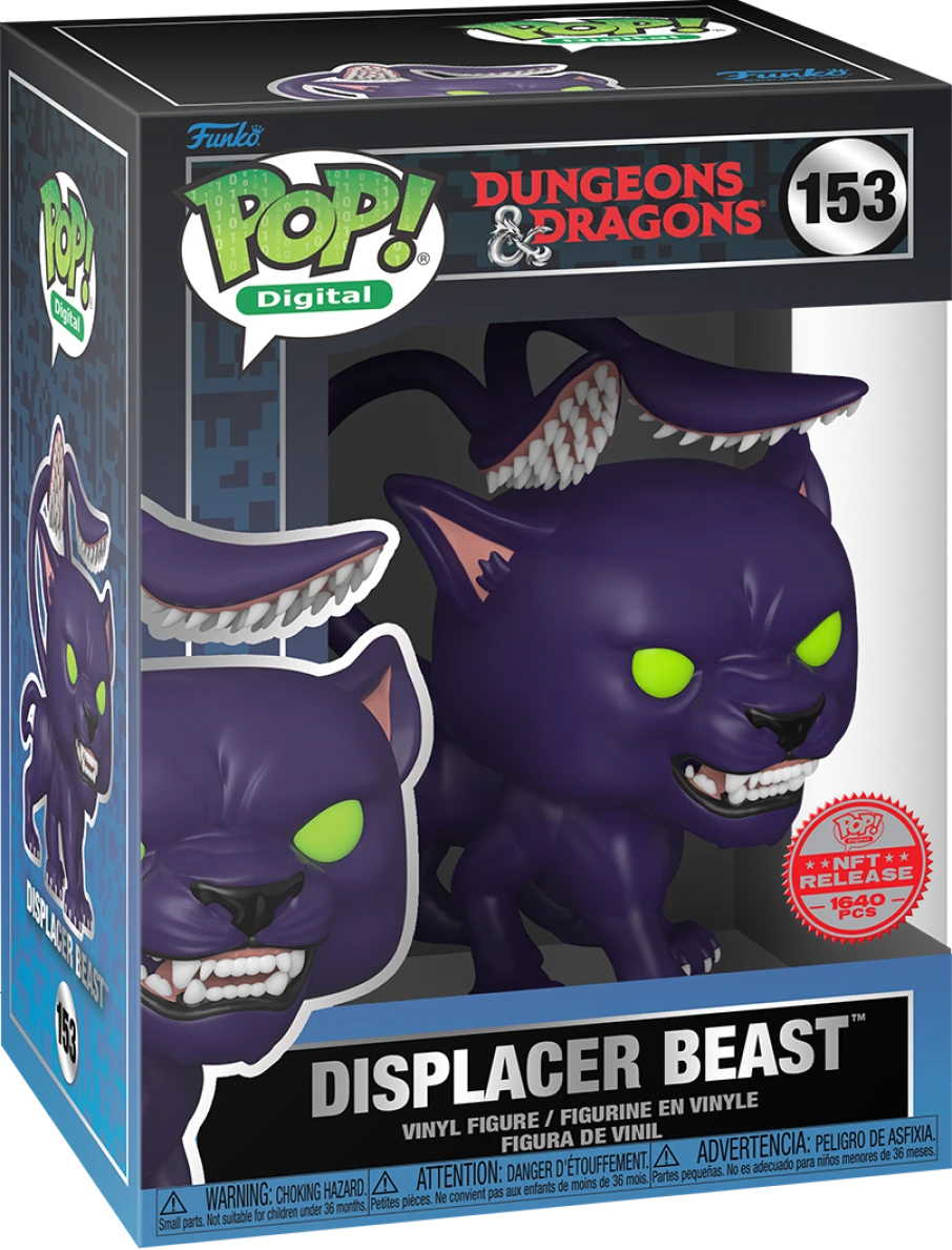 Displacer Beast - MEGA POP COMICS