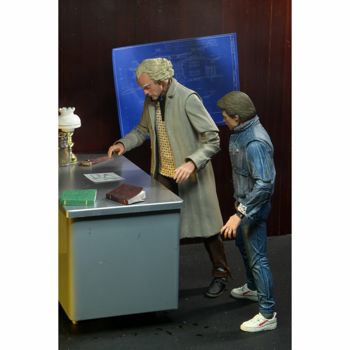 NECA Back to the Future 7" Scale Action Figure - Ultimate Marty McFly (1985 "Audition") - MEGA POP COMICS