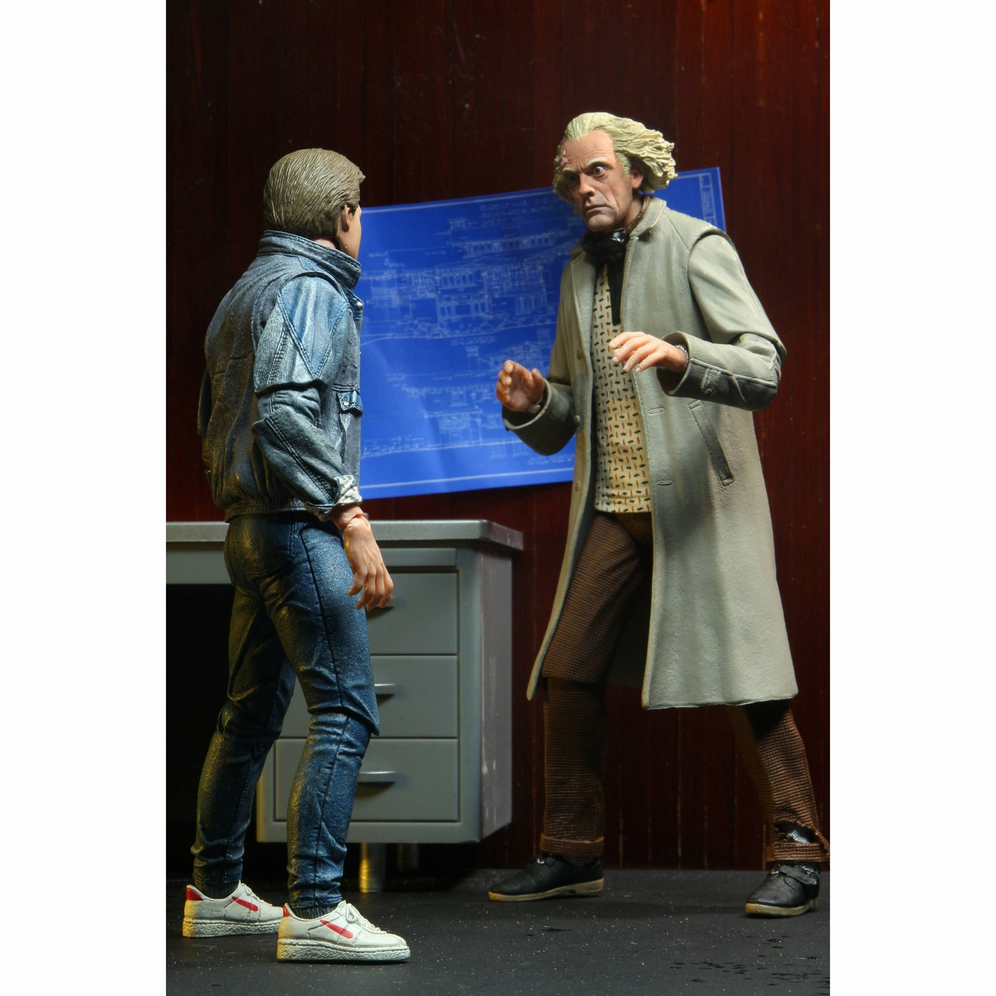 NECA Back to the Future 7" Scale Action Figure - Ultimate Marty McFly (1985 "Audition") - MEGA POP COMICS