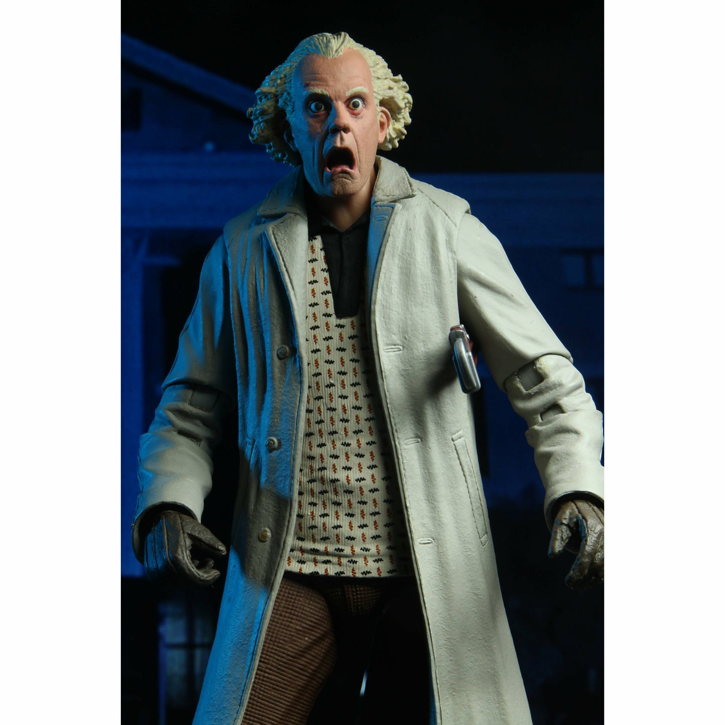 NECA Back to the Future 7" Scale Action Figure - Ultimate Doc Brown (1955) - MEGA POP COMICS