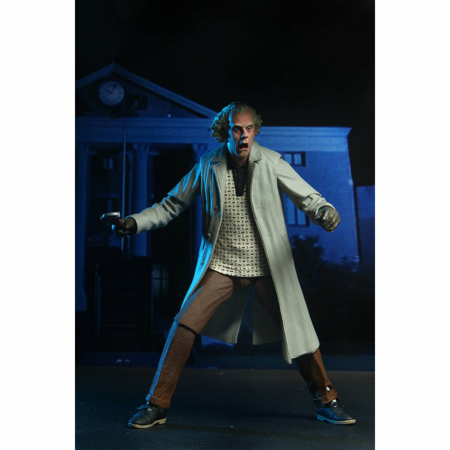NECA Back to the Future 7" Scale Action Figure - Ultimate Doc Brown (1955) - MEGA POP COMICS