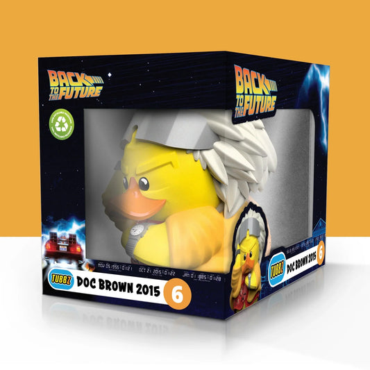 Back to the Future Part II Doc Brown 2015 TUBBZ Cosplaying Duck (Boxed Edition) - MEGA POP COMICS