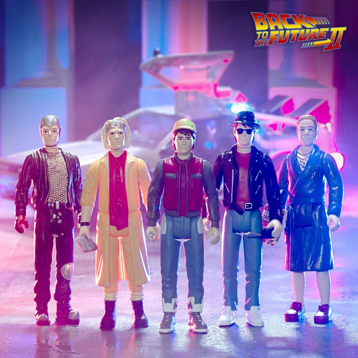 ReAction Back to the Future Part II Fifties Marty 3¾-inch Retro Action Figure - MEGA POP COMICS