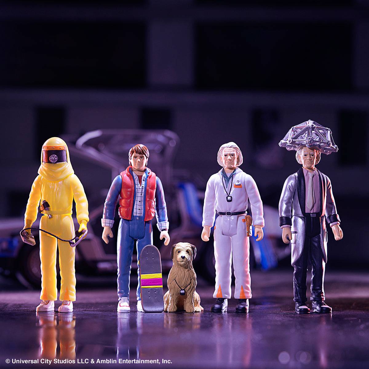 ReAction Back to the Future Radiation Marty 3¾-inch Retro Action Figure - MEGA POP COMICS