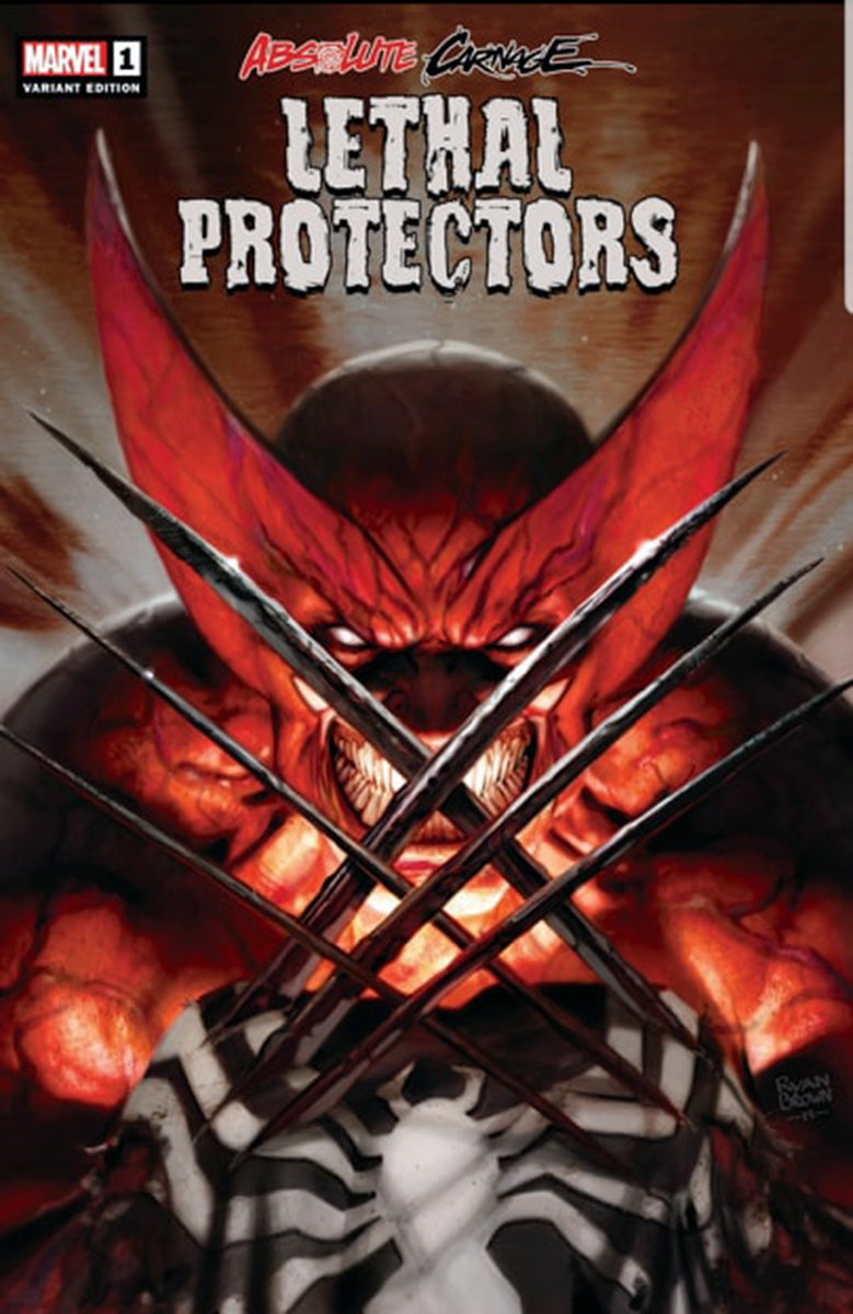 ABSOLUTE CARNAGE LETHAL PROTECTORS #1 (OF 3) RYAN BROWN EXCLUSIVE AC (09/11/2019) - MEGA POP COMICS