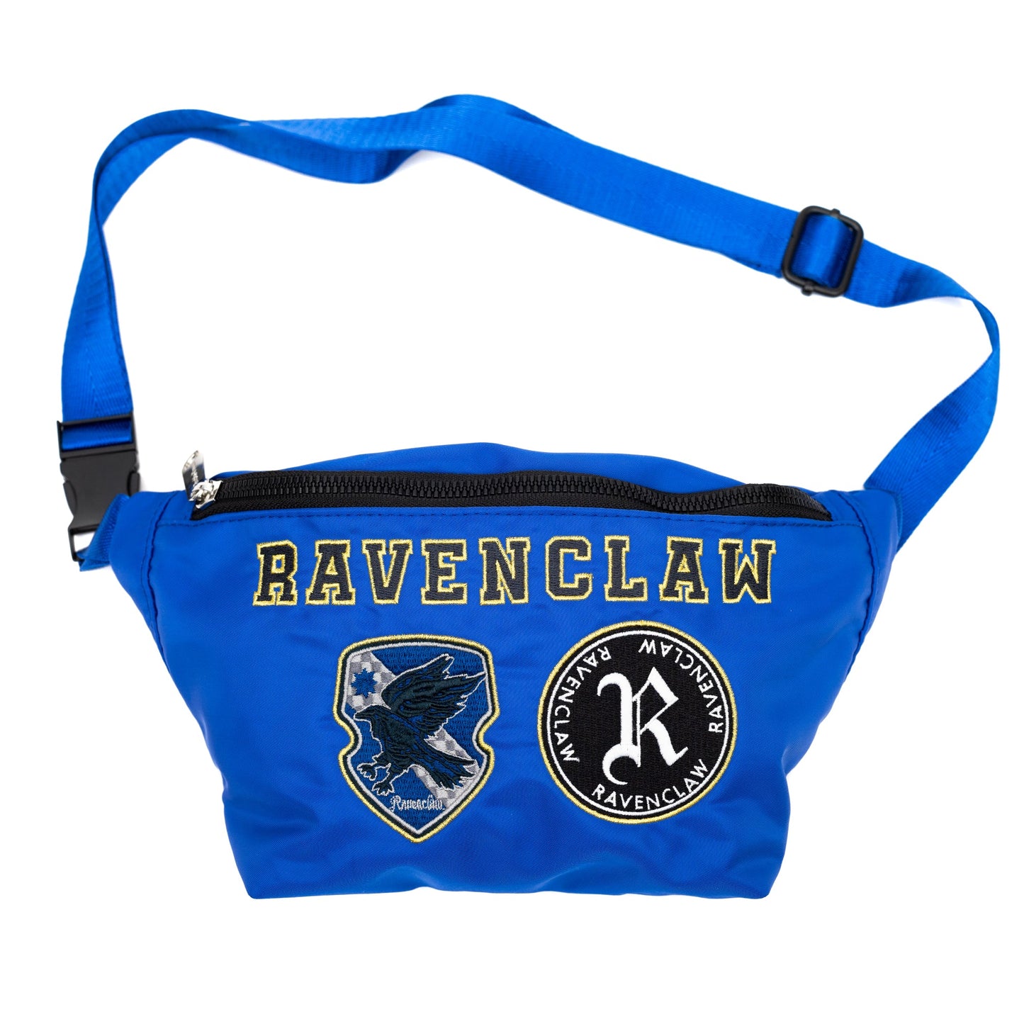 Fanny Pack - Harry Potter RAVENCLAW Patches Embroidered Blue - MEGA POP COMICS