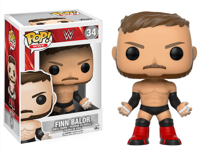 Finn Balor - MEGA POP COMICS