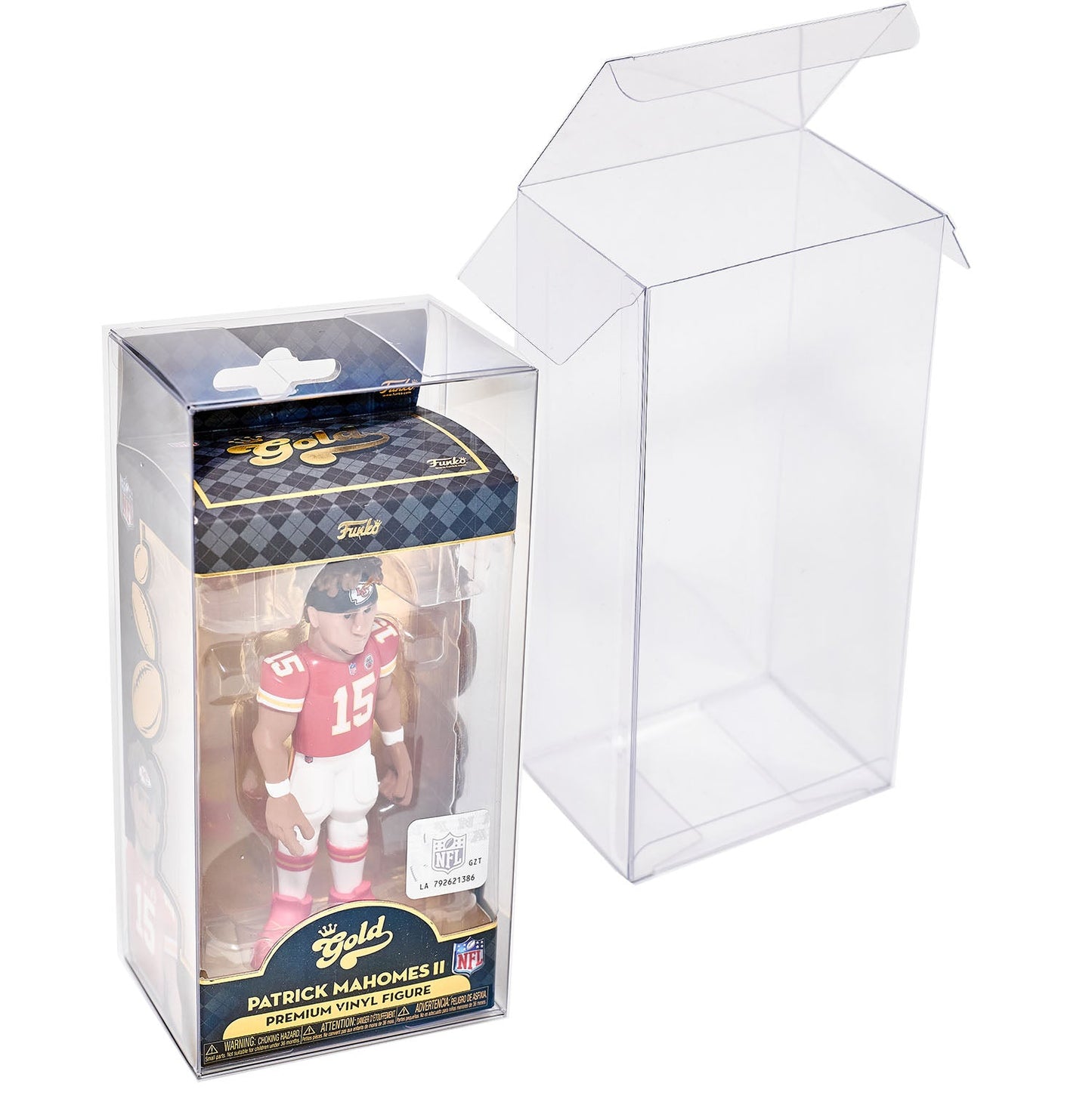 Platinum Protectors for Funko Pop! Gold Premium 5" - MEGA POP COMICS