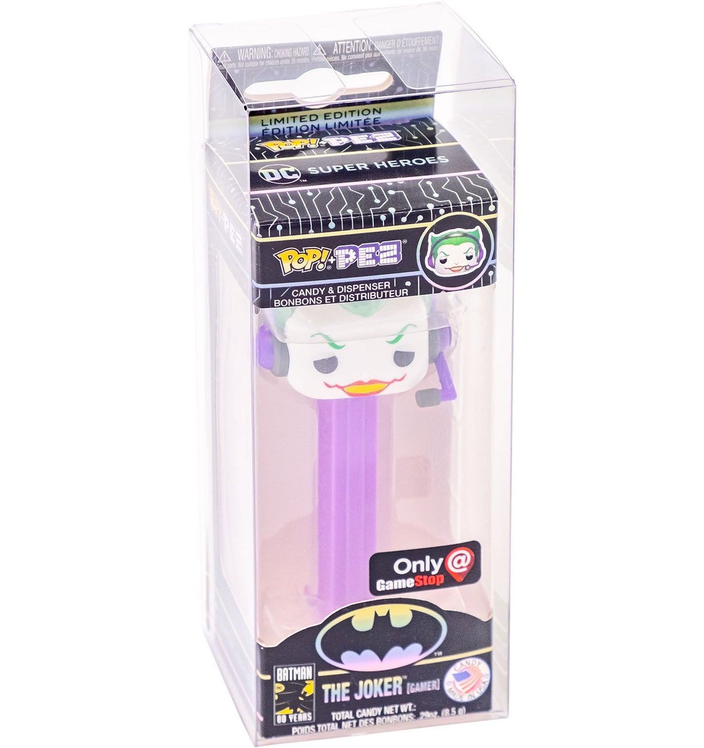 Platinum Protectors for Funko Pop! Pez - MEGA POP COMICS