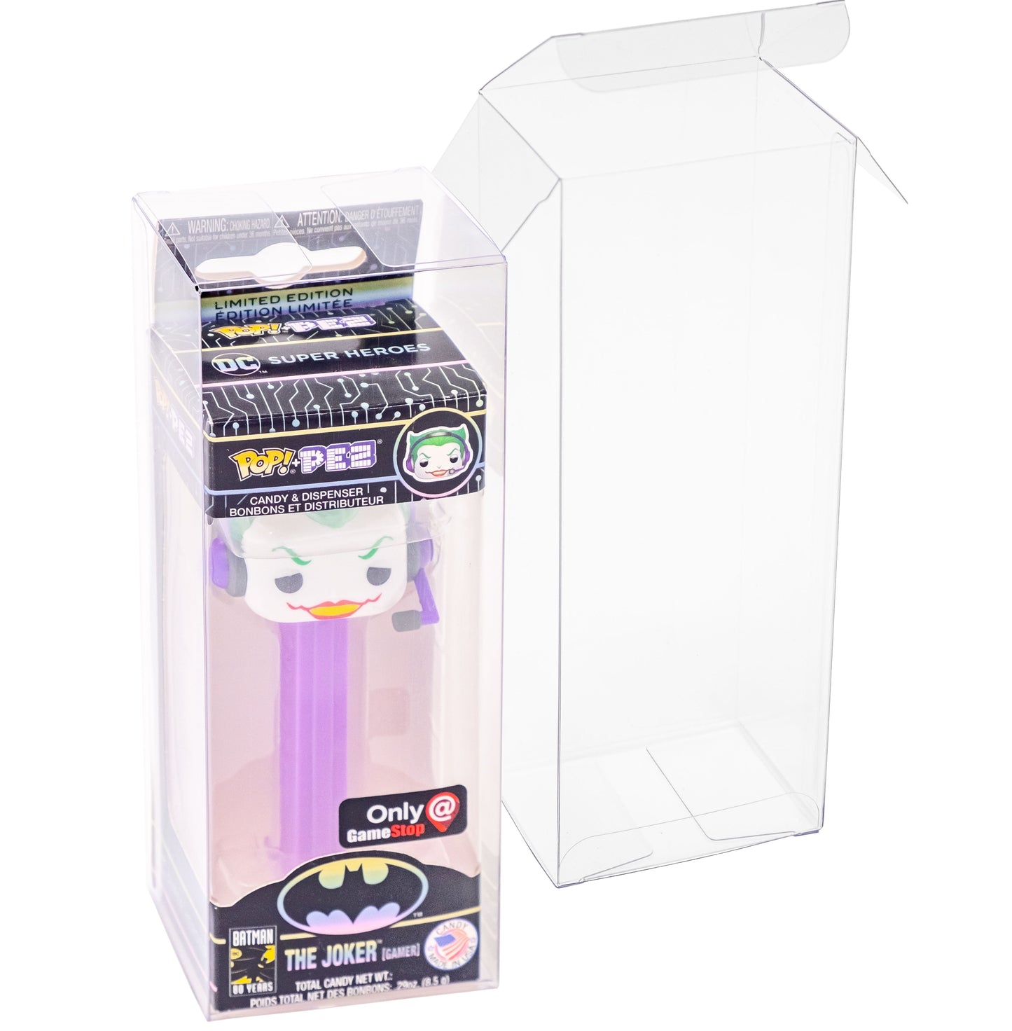 Platinum Protectors for Funko Pop! Pez - MEGA POP COMICS