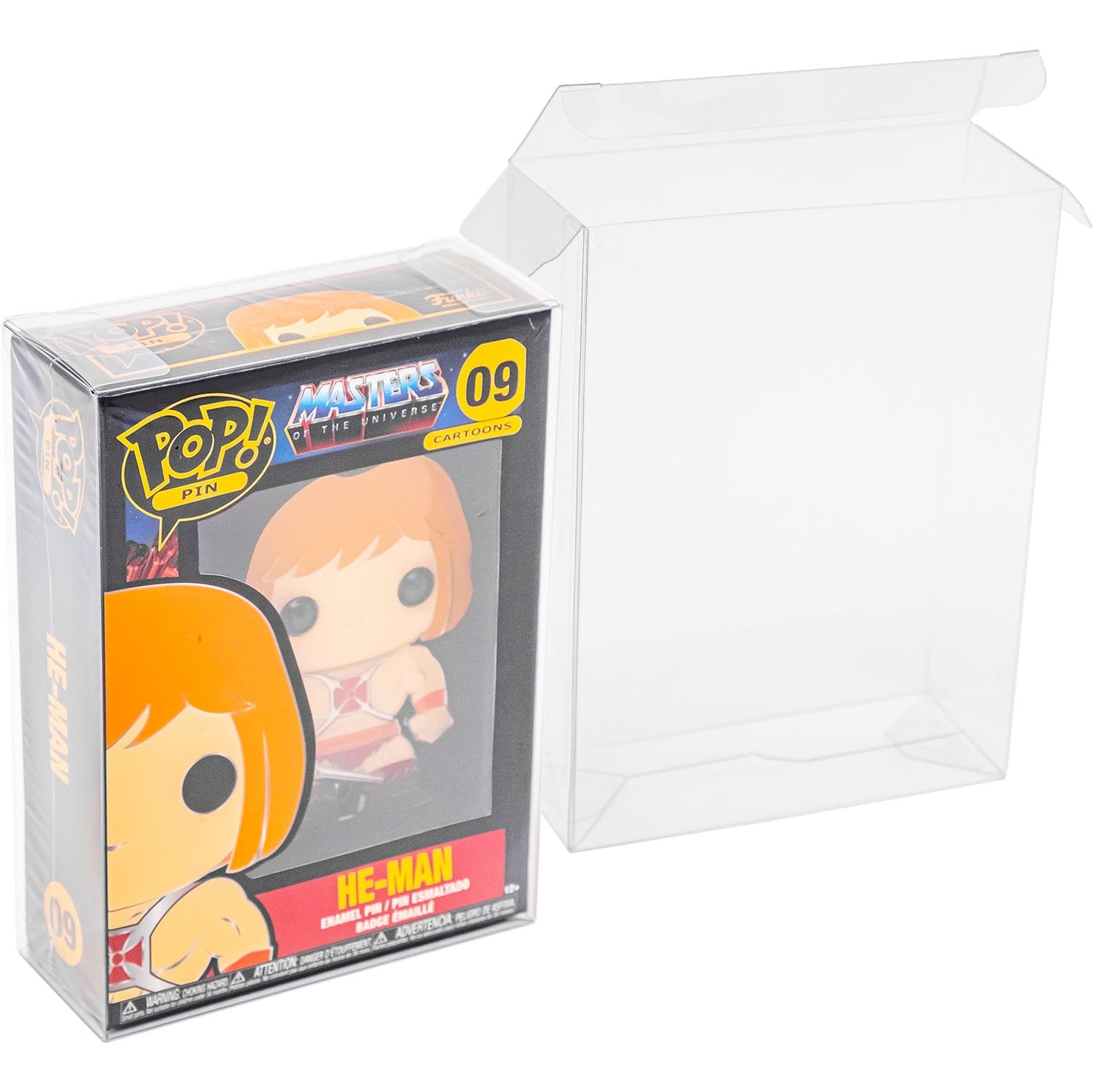 Platinum Protectors for Funko Pop! Enamel Pin - MEGA POP COMICS