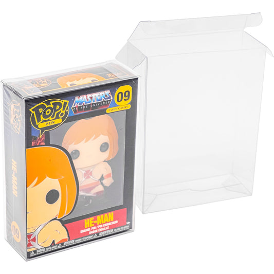 Platinum Protectors for Funko Pop! Enamel Pin - MEGA POP COMICS