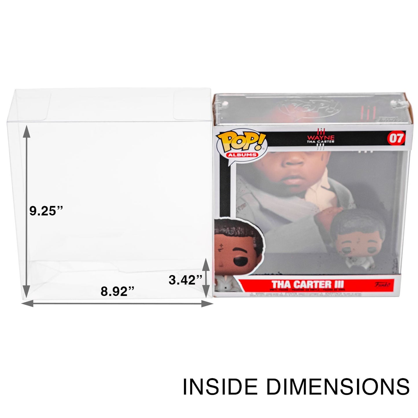 Platinum Protectors for Funko Pop! Albums - MEGA POP COMICS