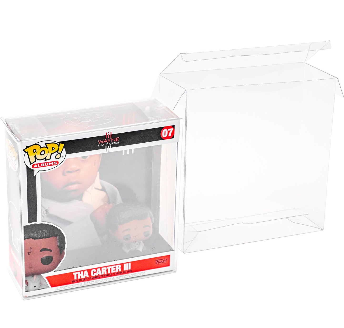 Platinum Protectors for Funko Pop! Albums - MEGA POP COMICS