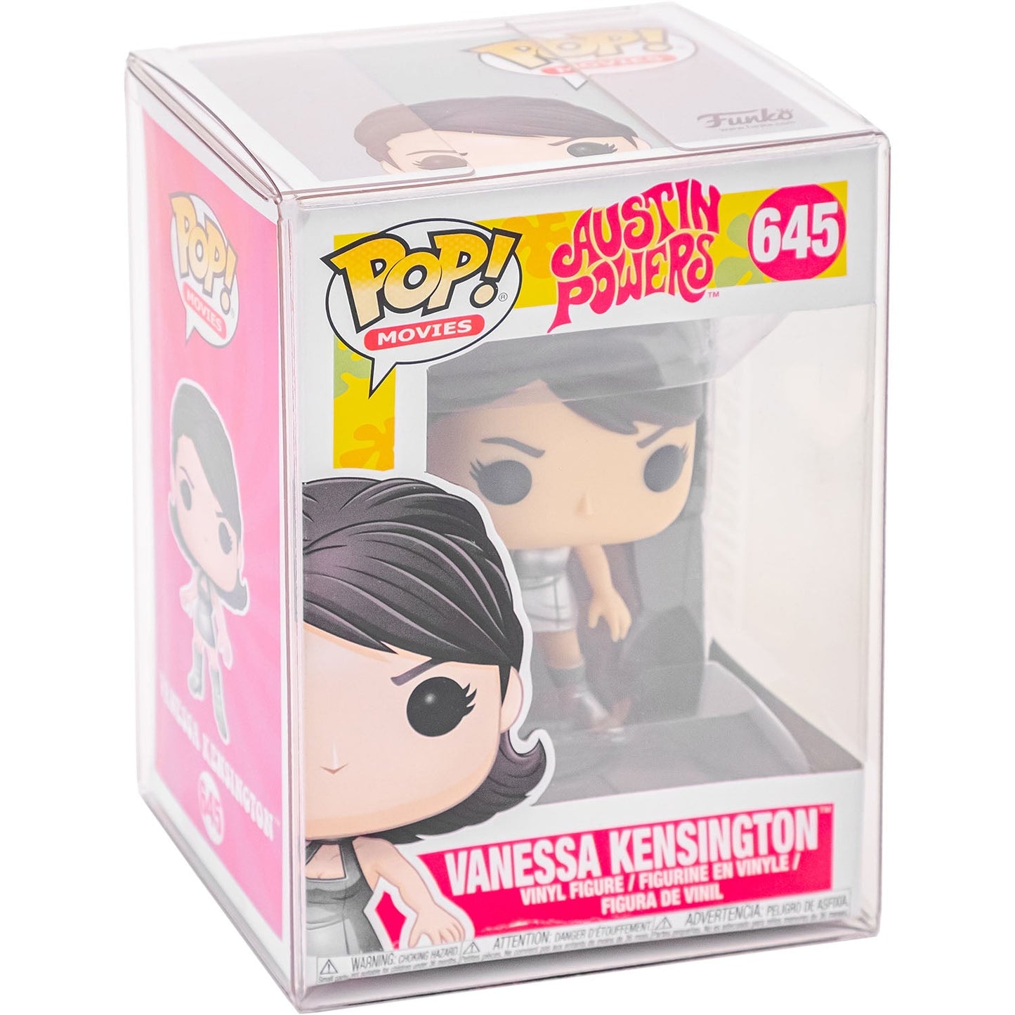Platinum Protectors for Funko Pop! 4" Inch Vinyl Figures (.35mm) - MEGA POP COMICS